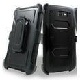 thumbnail image 4 of for Samsung Galaxy J7 V J7 PERX case Phone Case 360° Cover Screen Protector Clip Kick Stand Holster Hiking Shock Bumper Black, 4 of 4