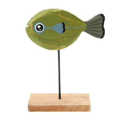 

Travelwant Wooden Fish Ornament Simple Cartoon Fishes Wooden Fish Desktop Decorations Tabletop Desktop Decor Household Living Furnishing Home Decoration Hot Sale Clearance