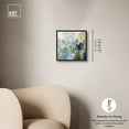 thumbnail image 6 of Minted Brush Canvas Minimal Abstracts by Art Remedy, Black Frame, 12" x 12", 6 of 8