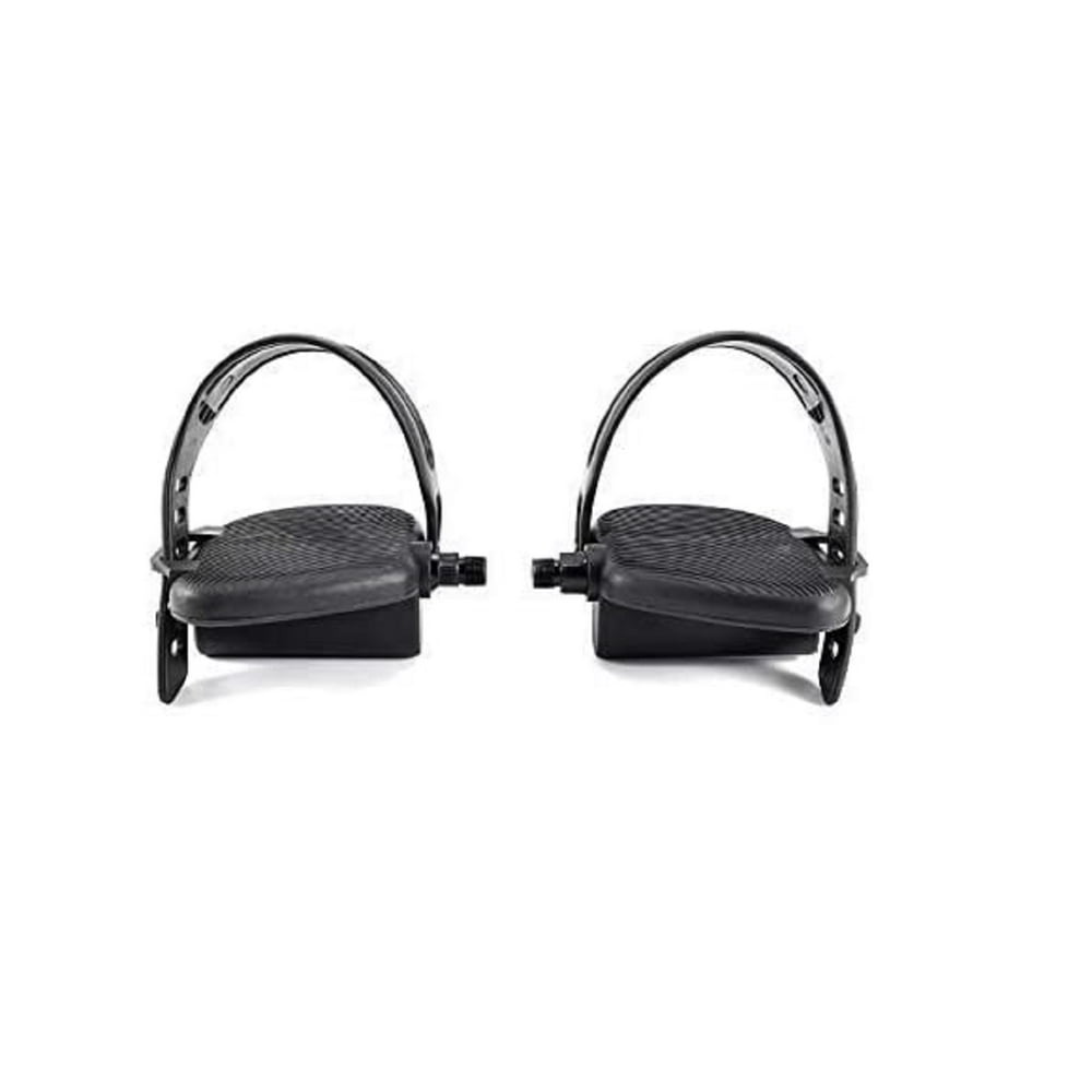 life fitness bike pedal straps