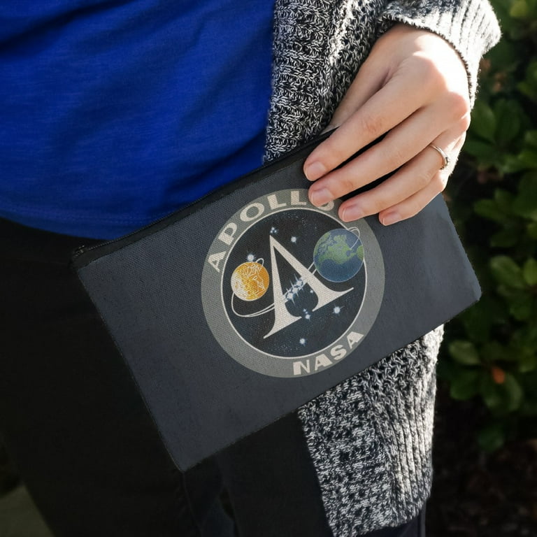 UFO Alien Pencil Case Green Capsule Pen Pouch Cow Design