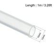 thumbnail image 2 of Uxcell Tubing Tube Air Hose Water Pipe for Pump  Silicone Rubber 1pcs 0.39'' x 0.51'', 2 of 5