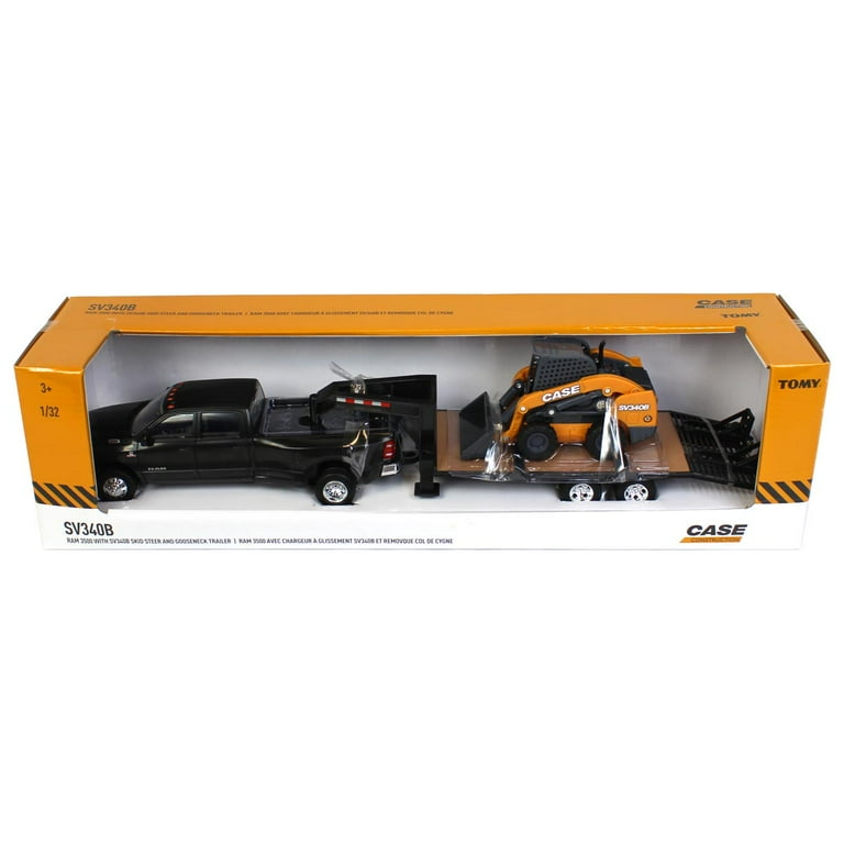 ERTL - VOITURE avec plateau et tondeuse JOHN DEERE - 1/32 - ERT45520