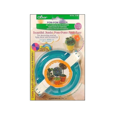 Clover Pom Pom Maker Extra Large