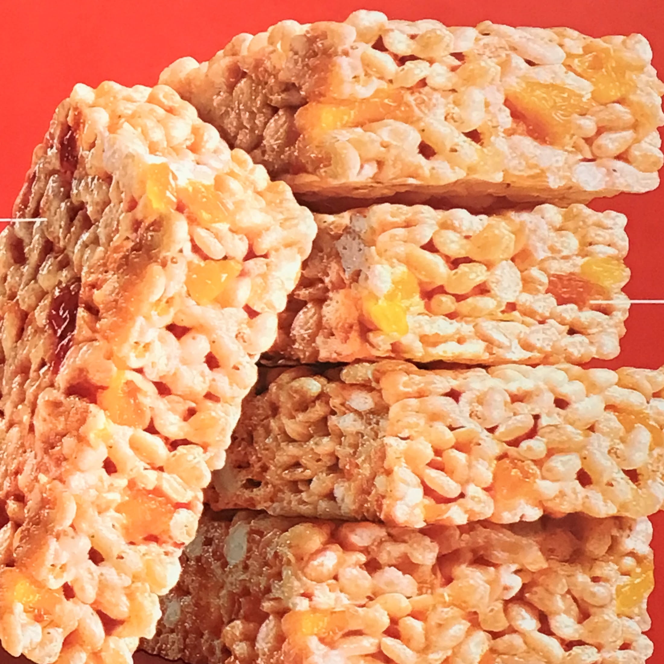 CLOUD 9 MANGO RICE CRISPIES WITH CREAMY COCONUT SHAVINGS MULTI PACK 8 INDIVIDUAL SERVINGS 9.2 OZ