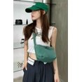 thumbnail image 3 of Kukuzhu Canvas Shoulder Bag Women Soft Designer Tote Bag Casual Small Shopping Traveling Message Bag Purse, 3 of 6