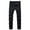 Black, variant on UTTOASFAY Mens Pants Men'S High-End Stretch Light Color Trendy Slim Jeans Black XS