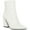 White Paris, variant on Madden Girl Womens Lorilee Faux Leather Patent Ankle Boots