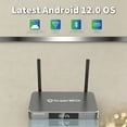 thumbnail image 3 of Superbox S7 Ultra 2026 Fully Loaded, Newest Powerful Smart TV Box with Voice Remote Control, Android 12 TV Box, 4GB RAM, 128GB Storage, 3 of 6