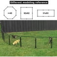 thumbnail image 5 of BestPet Dog Playpen Pet Dog Fence 40"Height 8 Panels Metal Dog Pen, 5 of 7