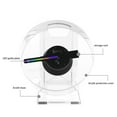 thumbnail image 4 of Naked eye 3D advertising machine,Business Fan With Led Player 3d Eye Led Business Store Naked Eye Led Business Fan With Remote Business Remote And Display Fan Led Video 3d Naked Video Player -, 4 of 7