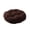 Brown, variant on 1 PCS Fluffy Sherpa Fleece Chair Cushion Soft Round Seat Cushion Chair Pad for Kitchen, Dining Room, Office, Tatami 18"x18"x4.7"
