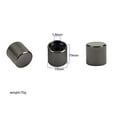 thumbnail image 3 of Maytalsory 3pcs Anti-Slide Metal Guitar Knobs Improve Playing Experience Tone Control Knobs Fit For Most Guitar Style A 1Set, 3 of 6