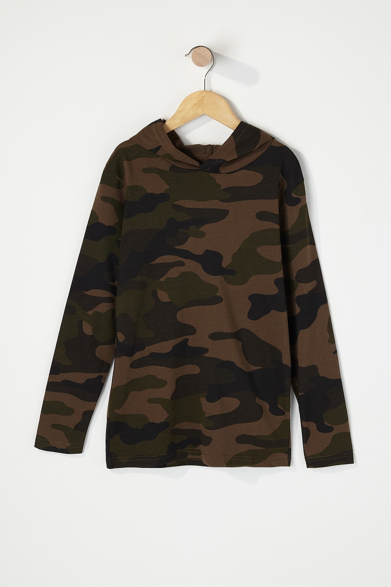 camo sweatshirt boys