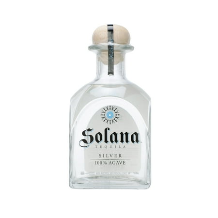 Solana Agave Blanco Tequila, 750 ml Liquor, 40% Alcohol