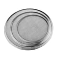 thumbnail image 2 of Pizza Baking Net Wide Baking Smooth Line Restaurant Baking Bakery Aluminium Pizza Craft Pan Odorless Impact-resistant Pizza Pan High Temperature Bakery Net 6, 2 of 9