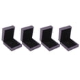 thumbnail image 2 of 4Pcs Jewelry Display Box Versatile Wear Resistant Stylish Large Capacity Jewelry Storage Box for Home Store Trade Show, 2 of 14