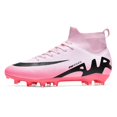 thumbnail image 3 of Zapatillas de entrenamiento de fútbol para hombre, venta al por mayor, botas de fútbol antideslizantes FG/TF, botas de fútbol ultraligeras para exteriores, calidad superior, 3 of 5