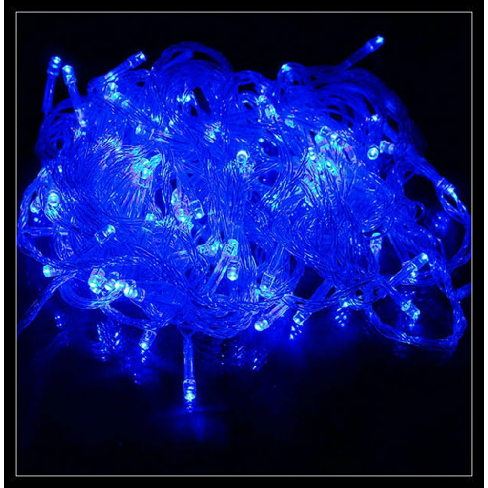 30 ft 100 led Waterproof Starry Fairy String Lights Powered for Bedroom