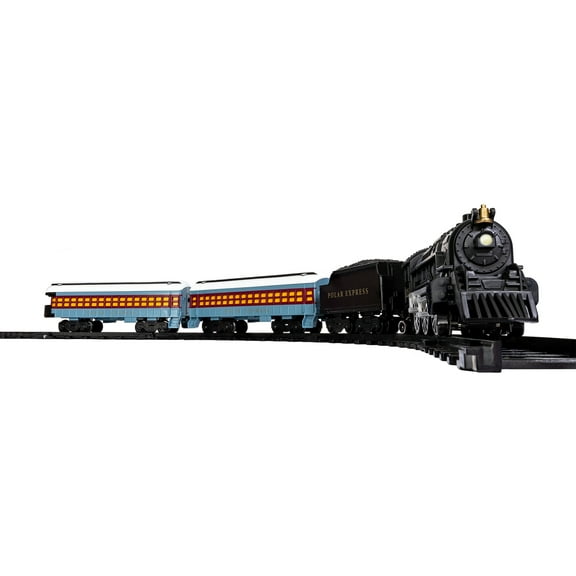 Lionel Polar Express Battery Operated Train Set with Custom Announcements