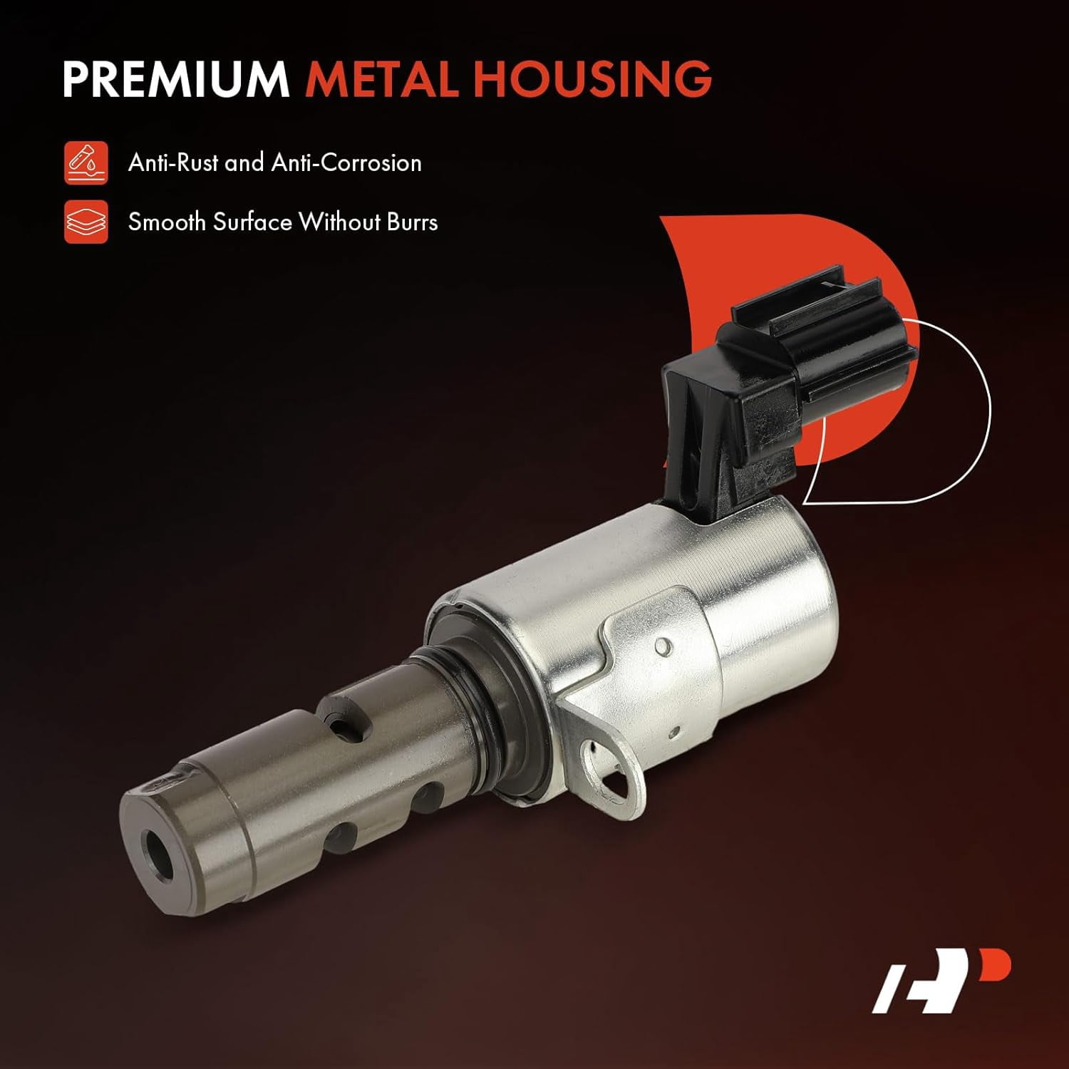 A-Premium Intake Engine Variable Valve Timing (VVT) Solenoid Compatible with Ford Escape 2013, Fiesta 2011, 1.6L Replace# CJ5Z6M280A, 4M5G6L713AE