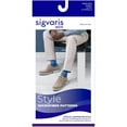 thumbnail image 7 of SIGVARIS Men’s Style Microfiber Patterns 830 Closed Toe Calf-High Socks 20-30mmHg, 7 of 7