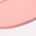 thumbnail image 4 of Cartera Cartera delgada para mujer, monedero de cuero, borlas, tarjetero con varias ranuras (rosa), 4 of 5