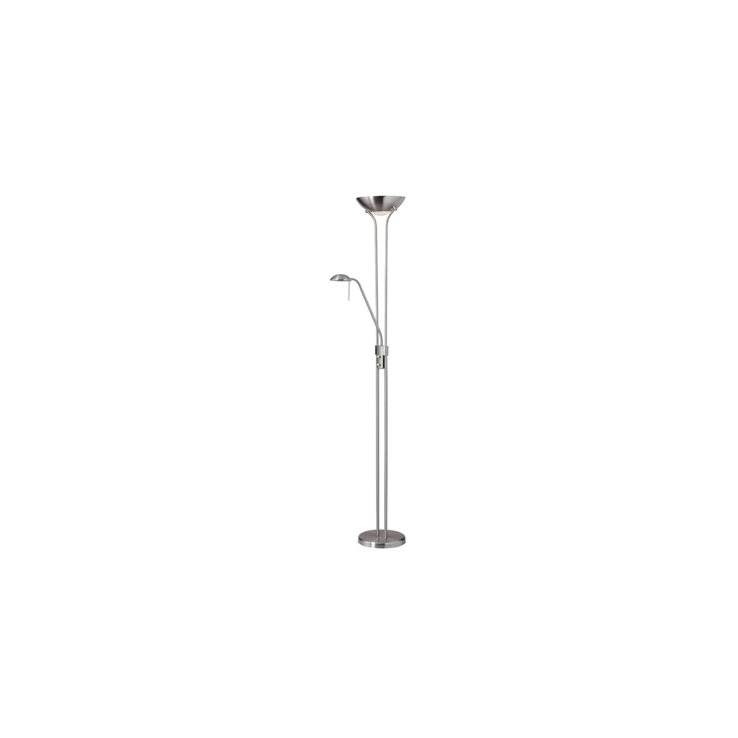 Mountain Majesty Floor Lamp - Dimmable 3-Bulb Modern Lighting for Living Room, Bedroom, Office