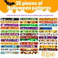 thumbnail image 3 of Ayieyill 36 PCS Halloween Slap Bracelets for Kids, Halloween Prizes Halloween Toys Bulk for Trick or Treat Party Favors Classroom Favors, 3 of 8