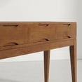 thumbnail image 2 of Simpli Home Harper 54-inch-Wide Solid Wood Console Table, Tawny Brown Teak, 2 of 6