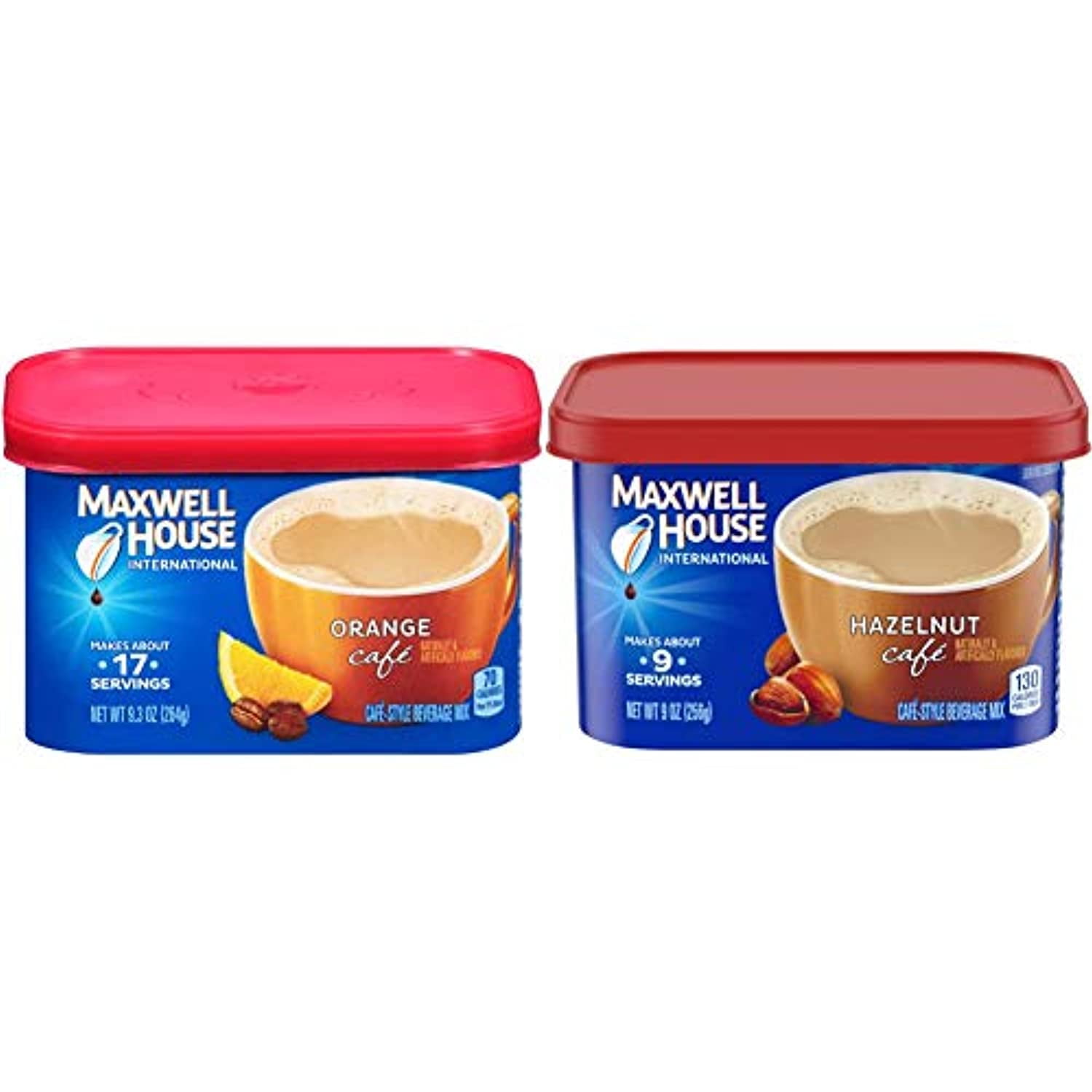 Maxwell House International Orange Cafe Instant Coffee (9.3 Oz