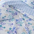 thumbnail image 2 of Great Bay Home Reversible Floral Reversible Quilt Set With Shams  (Twin, April Morning), 2 of 4