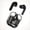 Black, variant on [5.3 Wireless Earbuds] Wireless 5.3 Transparent Earbuds | ENC Noise Canceling HiFi Dual Stereo Microphone In-Ear Earphones with Charging and LED Digital Display | Sports Headset