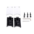 thumbnail image 1 of DYNWAVECA Mounting Sockets for Transom Ladders Marine Flush Mounting Marine Quick Release Boarding Ladder Plates Mounting Plate Slotted, 1 of 10