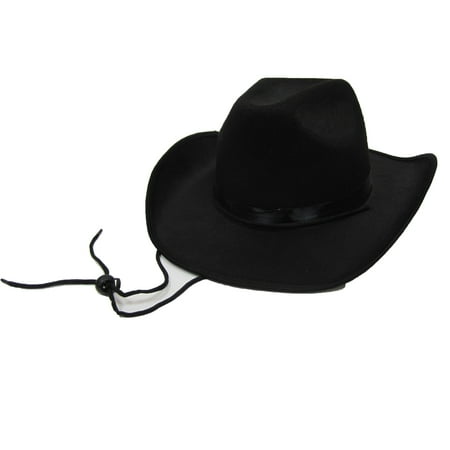 Way To Celebrate Black Country Hat Halloween Costume Accessory for Women