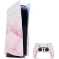 thumbnail image 1 of Skin Compatible with Playstation 5 Bundle - Girly Marble Dazzle | Protective, Durable, and Unique Vinyl, 1 of 4