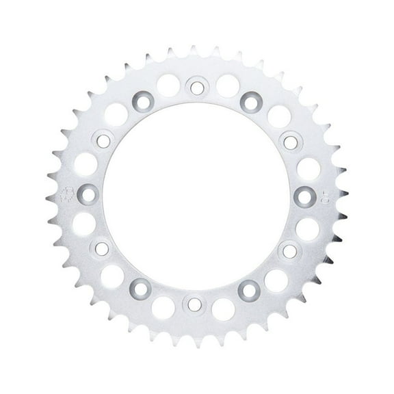 Primary Drive Rear Steel Sprocket 40 Tooth Silver for Honda Xr500R 1983-1984