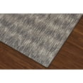 thumbnail image 2 of Dalyn St Croix Area Rug SX6 Sx6 Ash Ash Diamonds Rows, 2 of 3