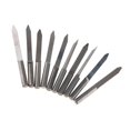 thumbnail image 1 of 10pcs Hecho a Mano de Herramienta de Cincel de Arte Talla Cuchillo Accesorios Soledad  Cortador de tallado, 1 of 10