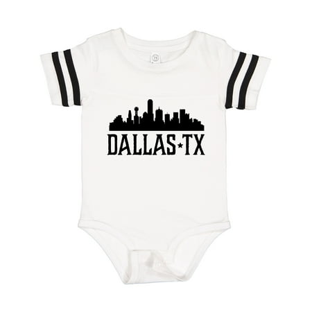 

Inktastic Dallas Texas City Skyline Gift Baby Boy or Baby Girl Bodysuit