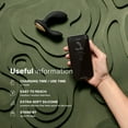 thumbnail image 5 of LELO HUGO 2 Prostate Massager App Connected Silicone Anal Vibrator for Men, Black, 5 of 7