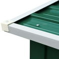 thumbnail image 3 of VidaXL Industrial Galvanized Steel Log Rack & Holder, 3 of 26