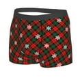 thumbnail image 2 of Balery Christmas With Character Men's Boxer Briefs, Soft and Breathable Cotton Underwear with nylon Waistband-Medium, 2 of 9