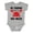 AC-Heather Grey, variant on Inktastic My Pawpaw Loves Me Boys or Girls Baby Bodysuit