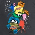 thumbnail image 3 of CafePress - Play Doh Cans Splatter Long Sleeve T Shirt - Long Sleeve Dark T-Shirt, 3 of 4