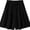 Black, variant on Women‘s Ice Silk Quick Dry Wide Leg Capri Pants, Summer Casual Loose Fit Knee Length Shorts with Pockets, Lightweight Flowy Lounge Culottes for Beach Travel