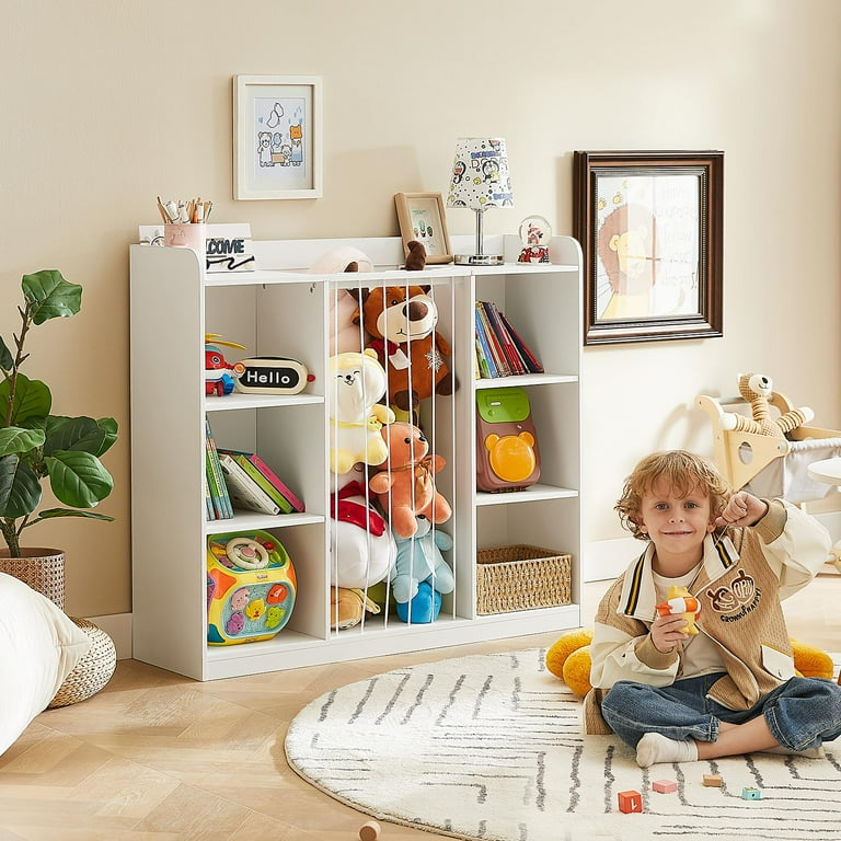 Toy Room Shelves ONBRILL Book Shelf For Kid Room With Storage