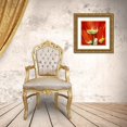 thumbnail image 3 of Poelstra-Holzhaus, Yvonne 15x15 Gold Ornate Wood Framed with Double Matting Museum Art Print Titled - Most Beautiful Tulip I, 3 of 4