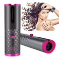 thumbnail image 1 of Rizador de pelo automático inalámbrico con sensor antienredos y calor ajustable para cabello largo o corto., 1 of 5