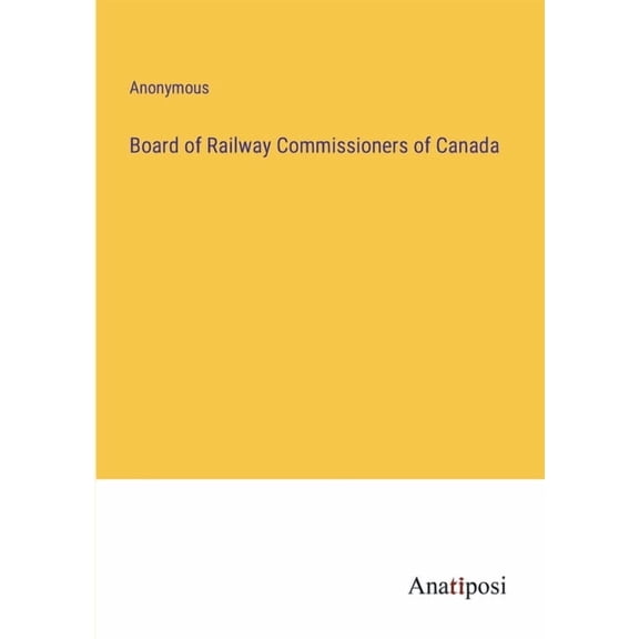 Board of Railway Commissioners of Canada